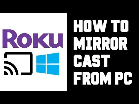 Video: Kan jeg tilslutte min computer til mit Roku TV?