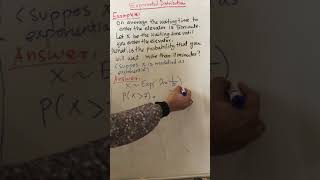 Ex1: Exponential Distribution