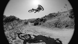 A STYLE OF HIS OWN — Kilian Buhl in Châtel @raawmountainbikes