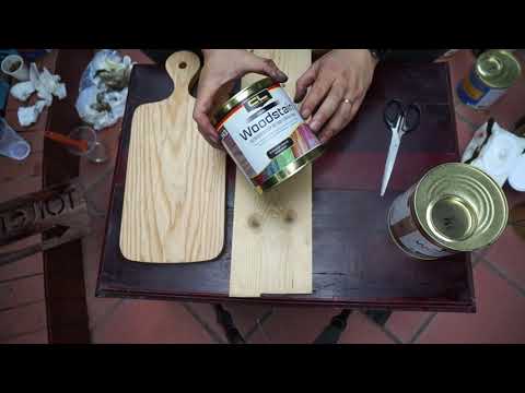 Video Ultimate Wood Stain(5xx), dòng sơn được ưa chuộng nhất... - youtube