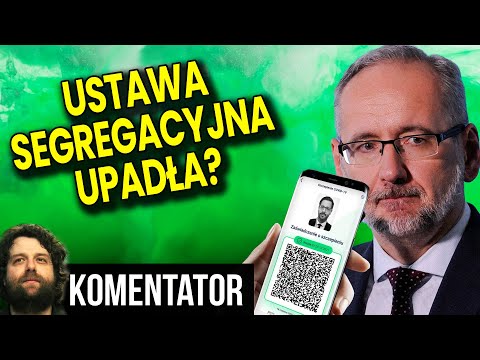 Ustawa o Segregacji Sanitarnej Upadła? PIS "Wrobił" Opozycję, że Była Ich!  Analiza Ator Obostrzenia