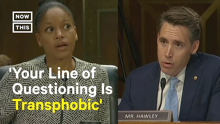 Professor Schools Sen. Josh Hawley During Abortion Hearing