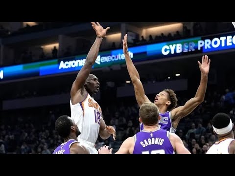 SUNS at KINGS, FULL GAME HIGHLIGHTS