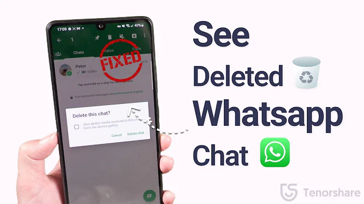 How to Retrieve Deleted WhatsApp Chats: A Comprehensive Guide 2025