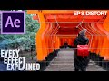 How to use Distort effects in Adobe After Effects Explained (Ep. 8)