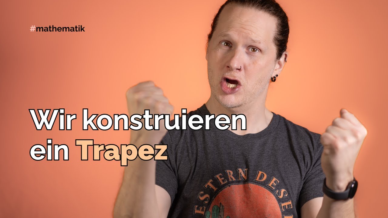 Trapez Loading Wir konstruieren ein Trapez - YouTube