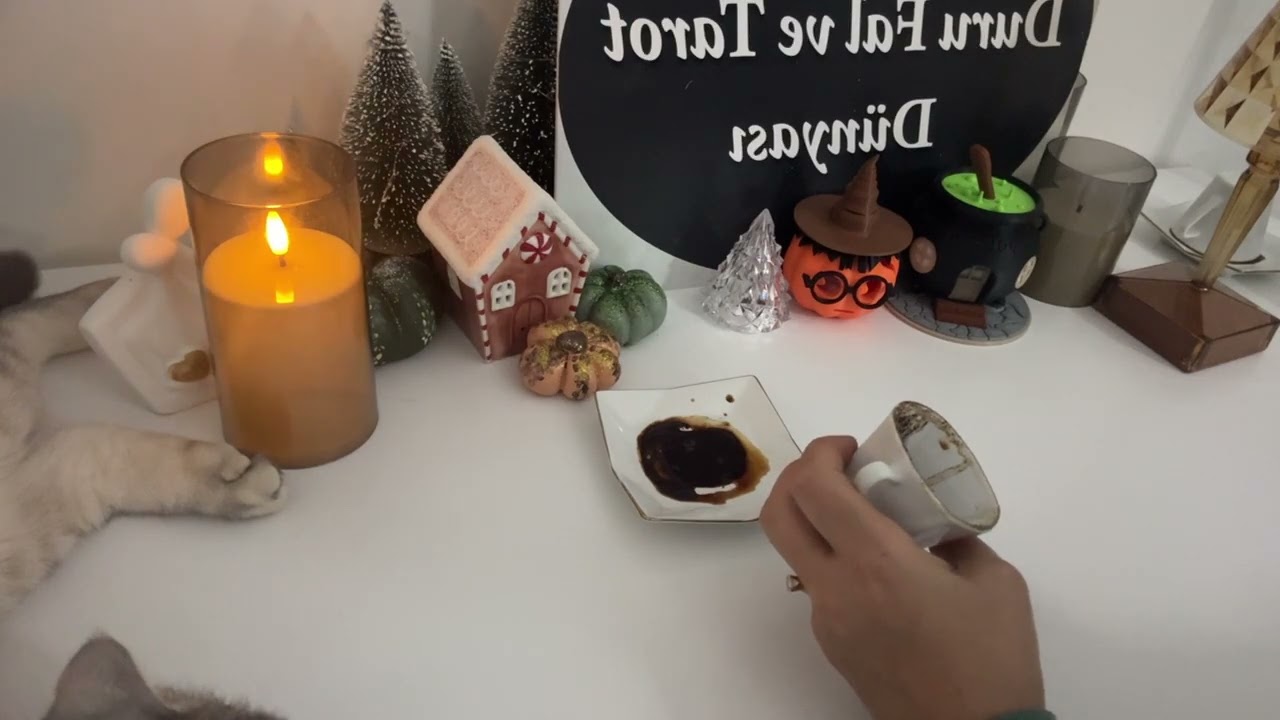 ASLAN BURCU ☕️☕️ BU KEZ TOPARLAYACAK ☕️☕️ 16 - 22 ŞUBAT KAHVE YORUMU #tarot 