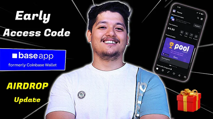 Airdrop Update - Base App Early Access Code Guide 2025 🪂  - $574M Funding By Coinbase 😎