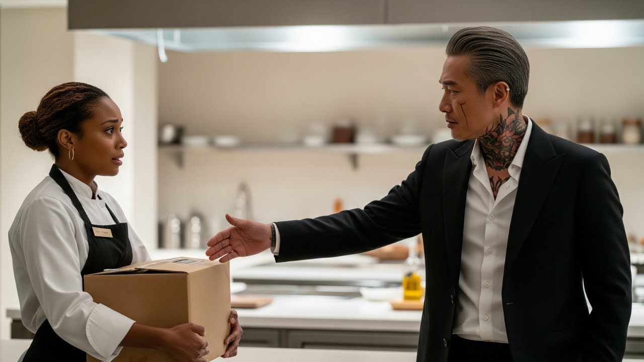 She Was Fired From The Resort For Being A Black Cook — Until A Korean Mafia Boss Took Her Hand