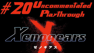 Xenogears Playthrough - Session 20 (Escaping Solaris, End of Disc 1)