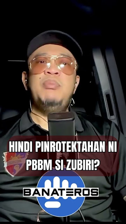 Hindi pinrotektahan ni PBBM si Zubiri?