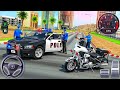 Police Car Chase Simulator 3D Game - Real Cop Cars Driving Simulator 2025 - Android GamePlay
