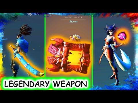 Ruined King A League of Legends Story How To Get LEGENDARY Weapons