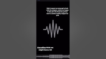 PRXJEK UNKNOWN SNIPPET [INSTAGRAM 09/06/23]