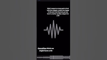 PRXJEK UNKNOWN SNIPPET [INSTAGRAM 09/06/23]