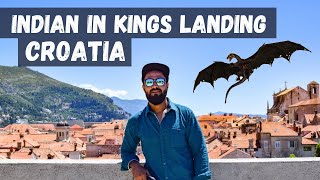 GoT feels in Dubrovnik - Indian in Croatia - Hindi Travel Vlog