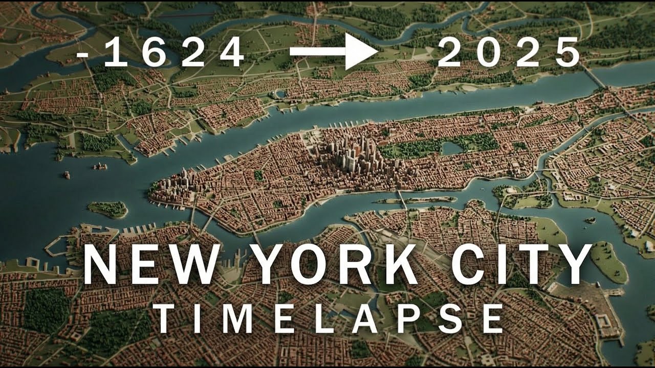 Why This New York City 3D Evolution is Going Viral... 📈 - YouTube