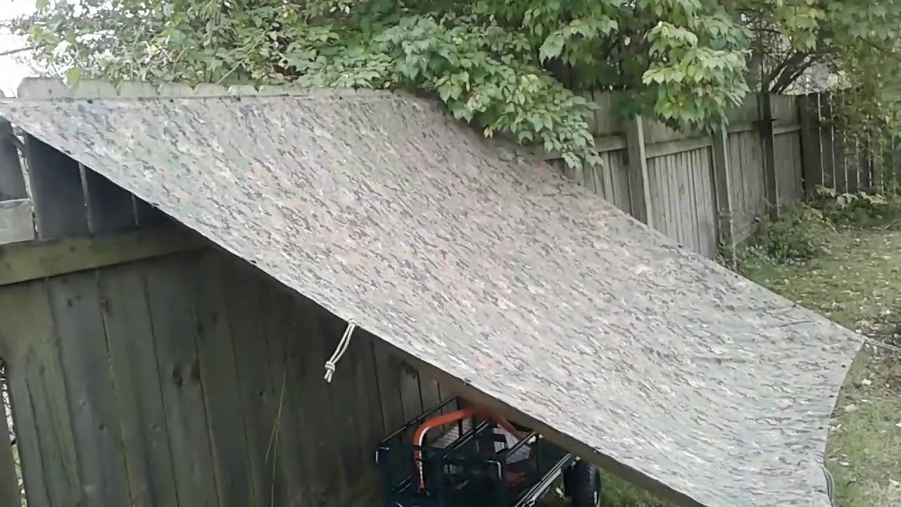 argos tarp shelter