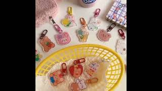 アクリルキーホルダー｜オリジナルグッズ・小ロット製作