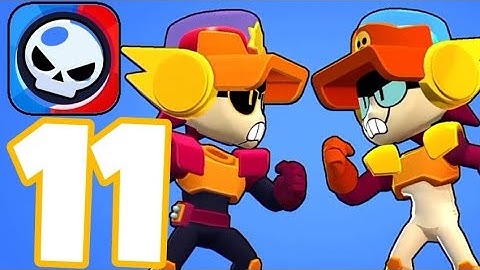 Brawl Stars - Gameplay Walkthrough Part 11 - LARRY AND LAWRIE (iOS, Android)