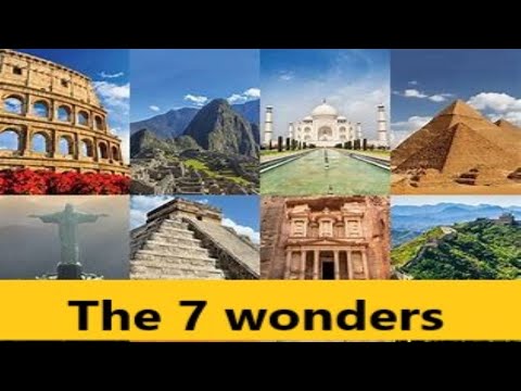 The New 7 Wonders Of The World: Explained || Gk And Coding Hub