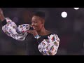 Nomcebo Zikode Performing Jerusalema at the closing ceremonies of the 2021 AFCON Closing Ceremony