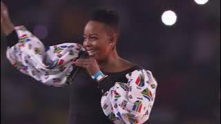 Nomcebo Zikode Performing Jerusalema at the closing ceremonies of the 2021 AFCON Closing Ceremony