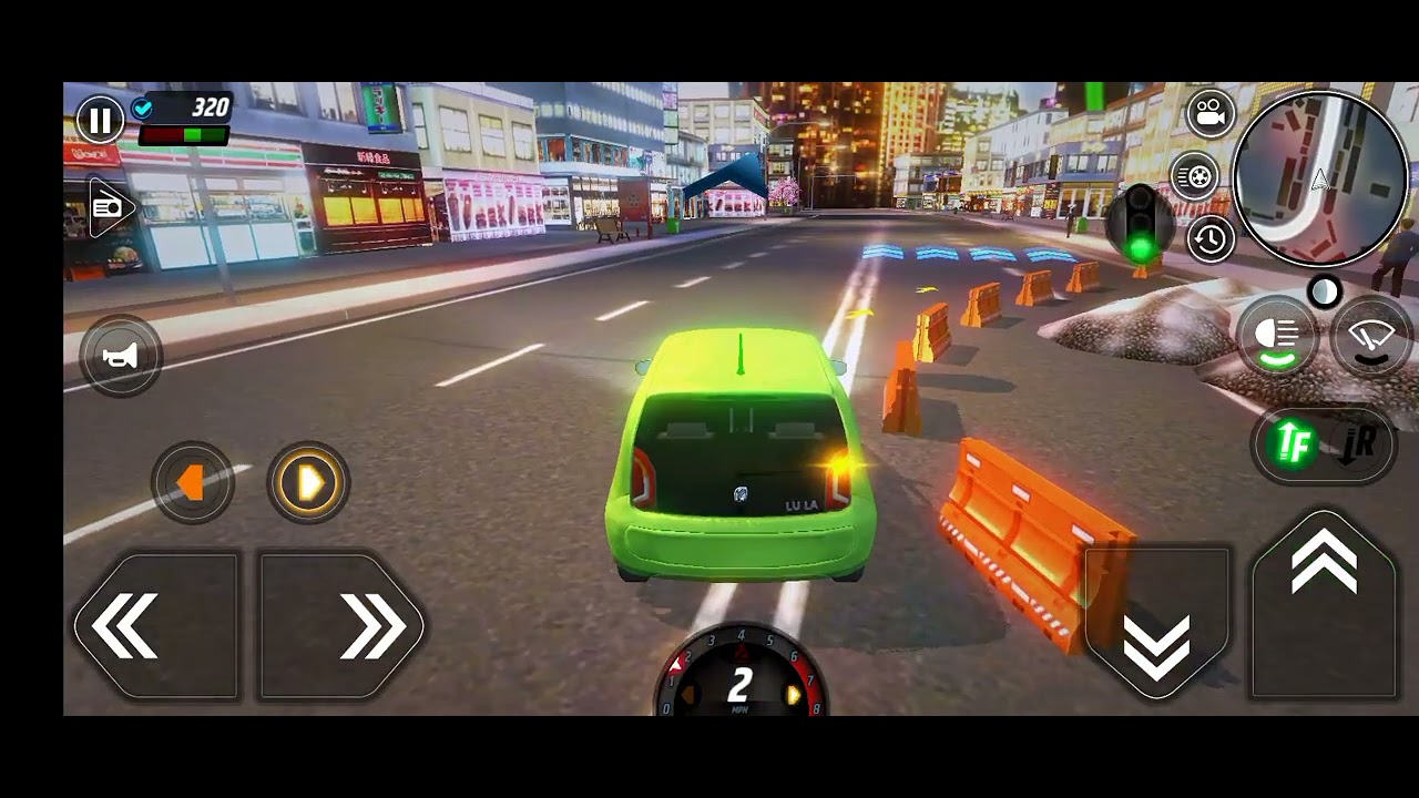 How to drive a car carefully? Car driving school simulator lesson 92 ...