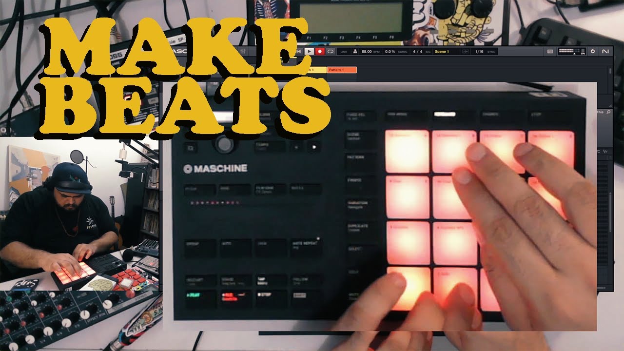 MAKE BEATS - EP.03: RAW BEATS SAMPLING HARP - YouTube