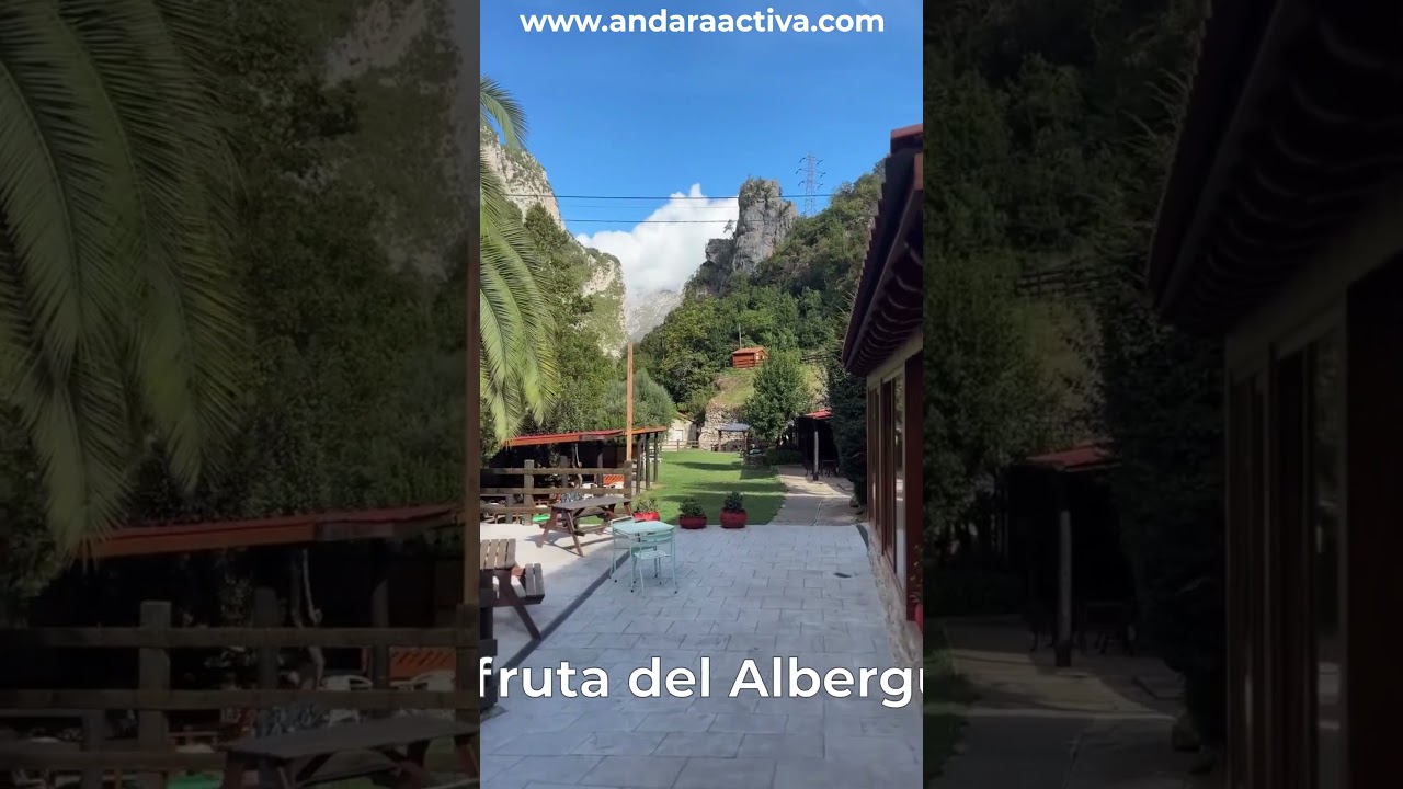 Albergue La Hermida en la puerta de Picos de Europa