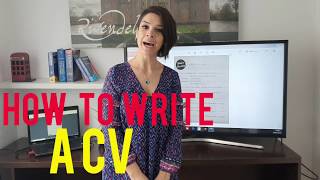 Learn English: Writing - How to write a CV in English