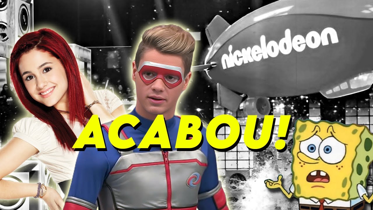 FIM da Nickelodeon foi CONFIRMADO!