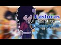 Hashiras react to Giyuu ||Angst||(SPOILERS!)