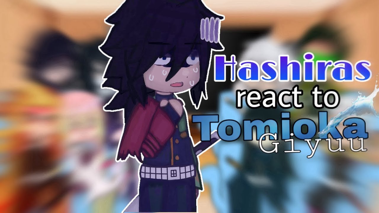 Hashiras react to Giyuu ||Angst||(SPOILERS!)