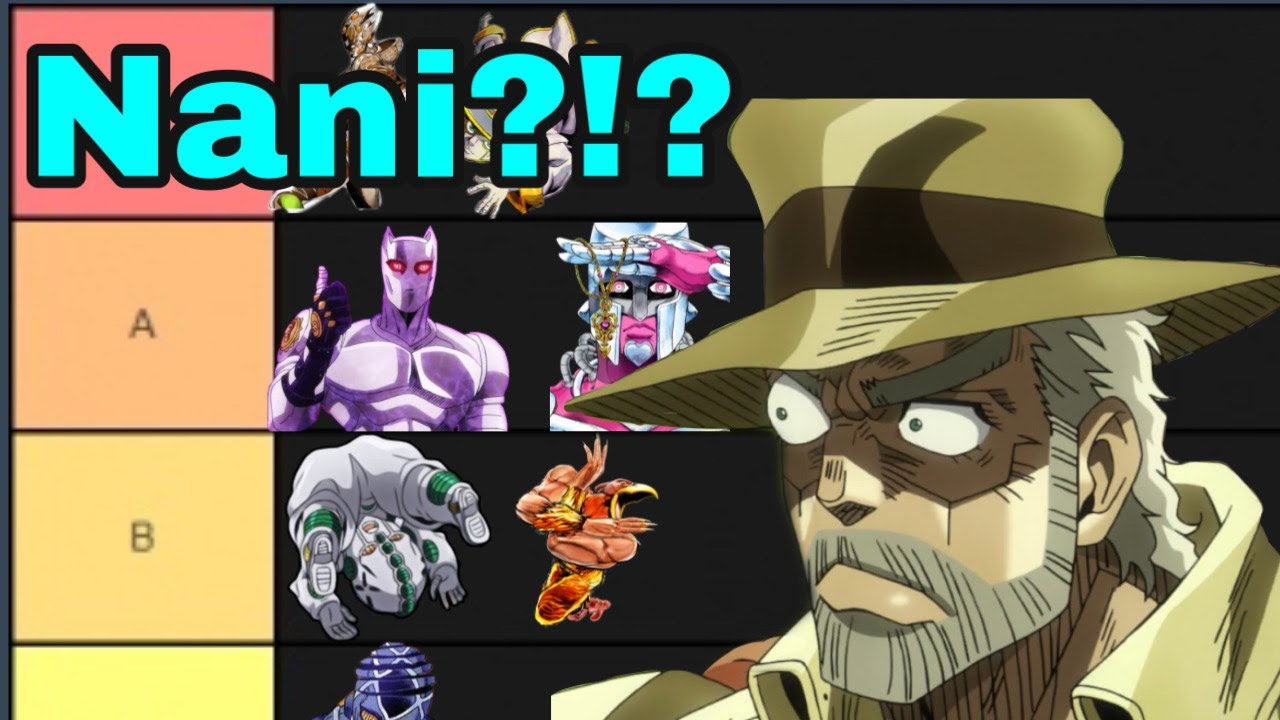 Стенды 5 части Джоджо. All Stands Jojo 6. Мод jojo stands