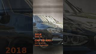 2018 BMW X3 - CHF 28’490.- #Shorts