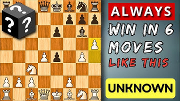 ⭕ UNKNOWN d4 Opening TRAPS To Shock All Chess Players 😱