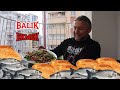 BALKONDA BALIK EKMEK KEYFİ!!! LEVREKLERİM ÇITIR ÇITIR