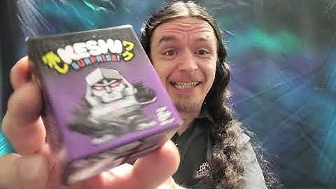 Transformers Keshi Surprise! Blindbox by Super7 Unboxing!