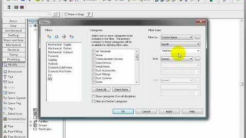 Create ANY Pipe System in Revit MEP (prior to 2012)