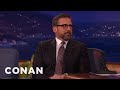 Steve Carell’s Golden Globes Table Was Packed With Superstars | CONAN on TBS