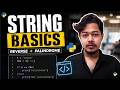 Most Beginners Get Python Strings WRONG 😱 — Let’s Fix It Fast! #DSA
