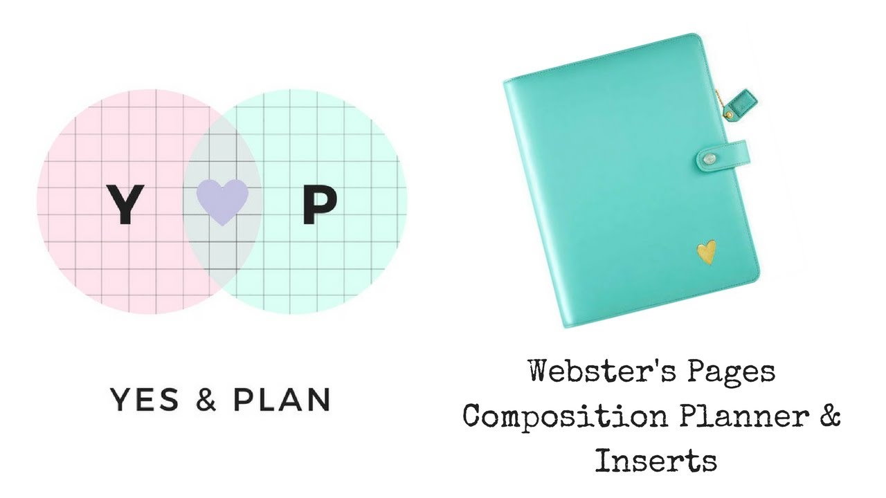 Webster's Pages Composition Planner