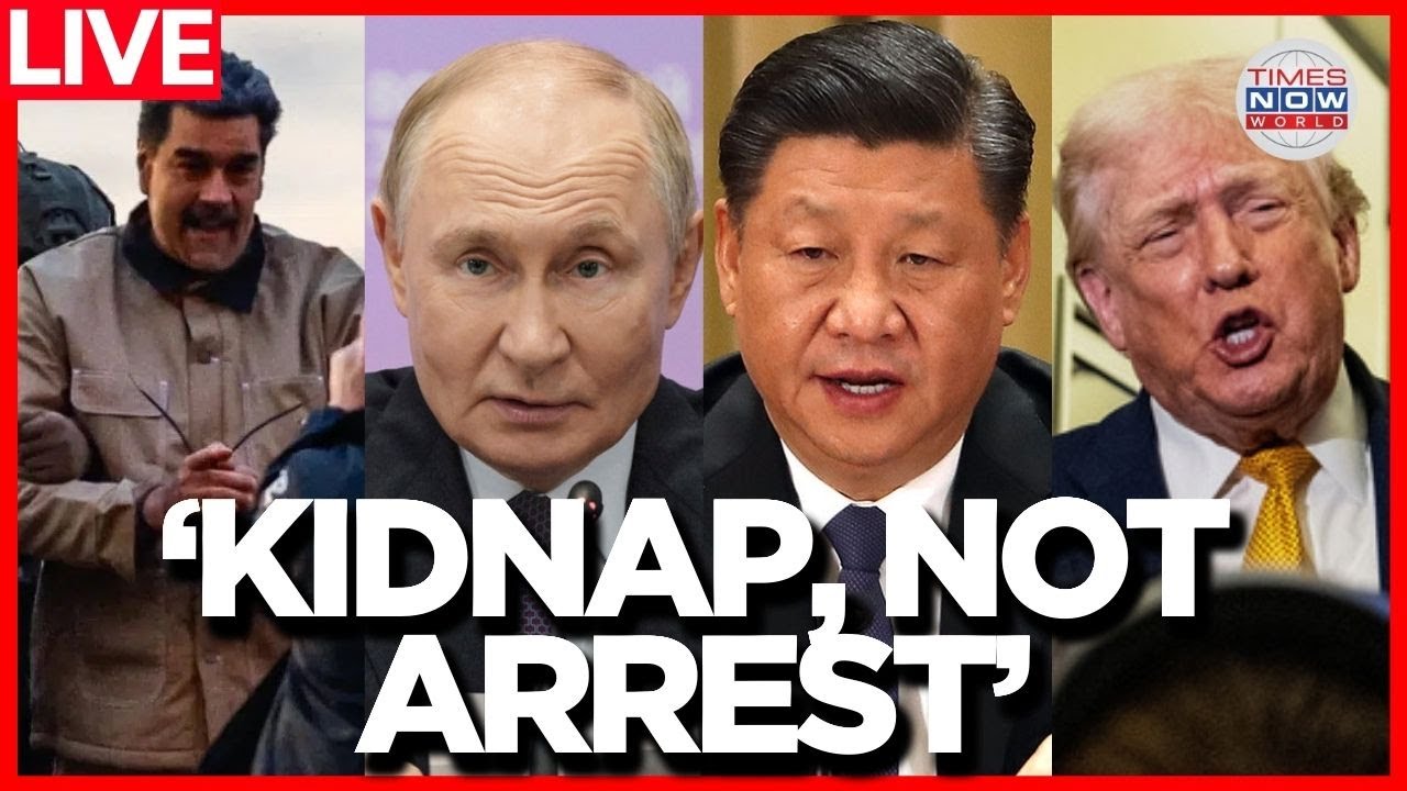 UNSC VENEZUELA SHOWDOWN LIVE | Russia & China Blast US Over Maduro's Arrest At Emergency UN Session