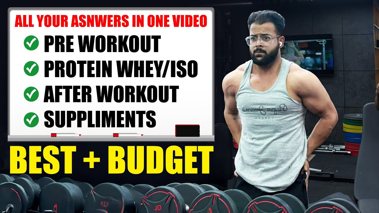 Supplements I Take (Pre, Intra, Post Workout)| Best & Budget Friendly | Daily Vlogs | Gym Vlogs 