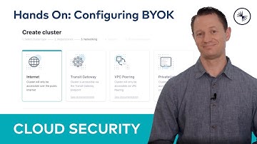 Configuring BYOK on AWS (Hands-On Exercise) | Confluent Cloud Security