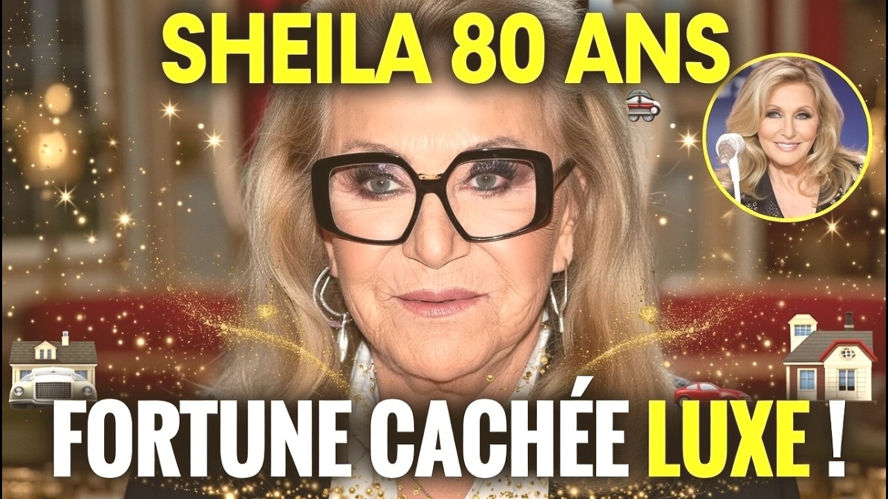 Sheila en 2025 : sa fortune cachée, maisons, voitures – le luxe discret d’une icône à 80 ans !