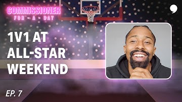 1 v 1 at All-Star Weekend | Commissioner for a Day with Spencer Dinwiddie | The Players’ Tribune