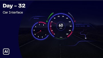 Daily UI Design Challenge | Day - 32 | Car Interface