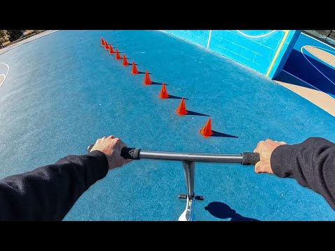 The Most Difficult Wheelie